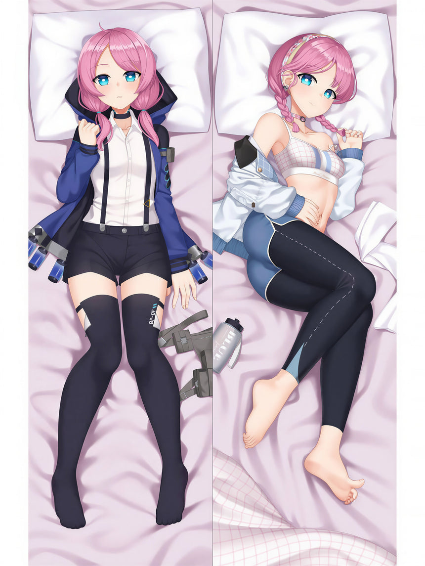Dakimakura Blue Poison Kawaii 2