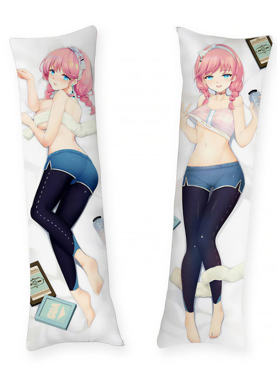 Dakimakura Blue Poison Seksowna