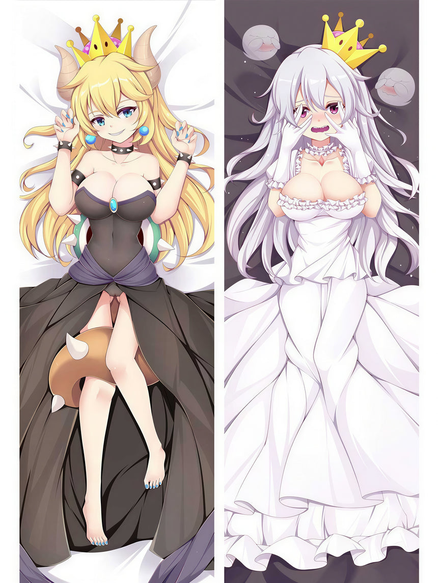 Dakimakura Bowsette i Boosette 2