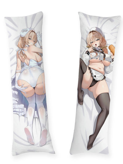 Dakimakura Bready Nikke Biały Strój Piekarki