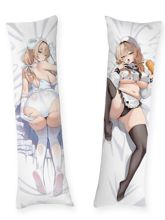 Dakimakura Bready Nikke Biały Strój Piekarki