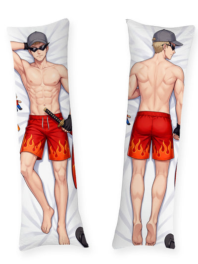 Dakimakura Bro Strider Kąpielówki w Płomienie