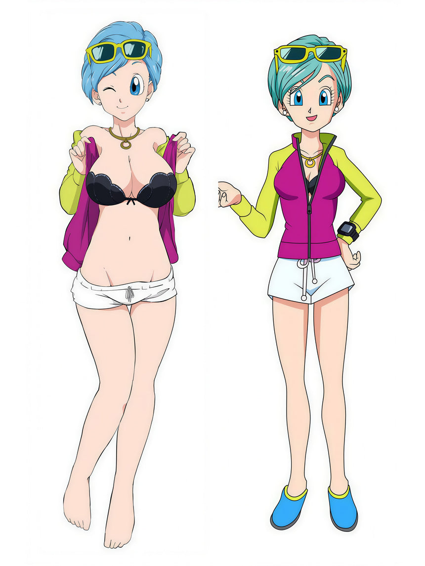 Dakimakura Bulma Seksowna Waifu 2