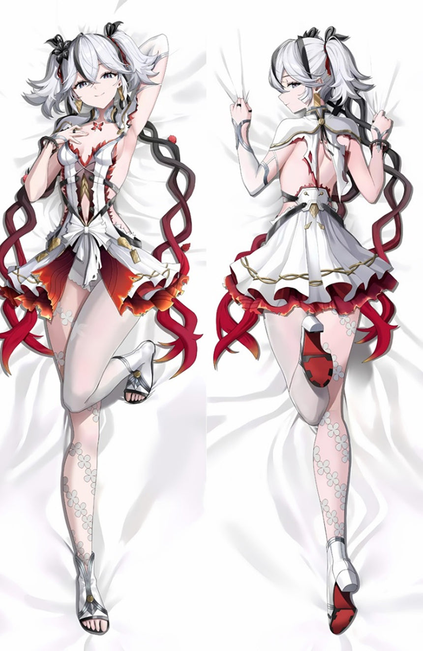 Dakimakura Camellya Biała Koronka
