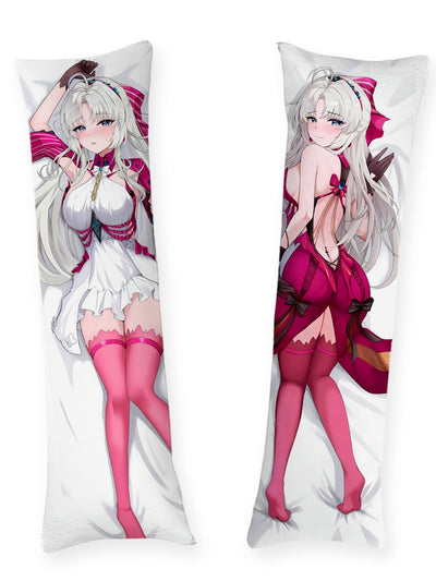 Dakimakura Carlotta Różana Suknia