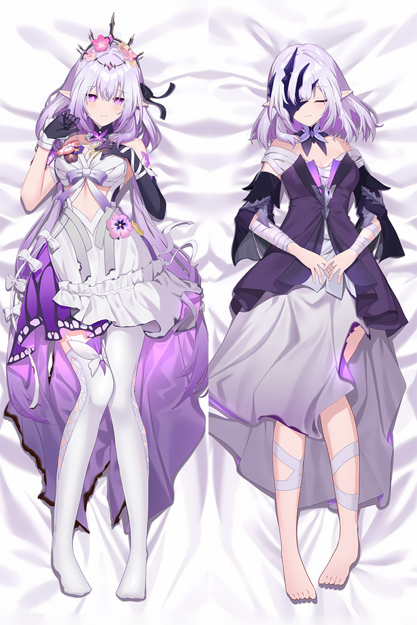 Dakimakura Castorice Lawendowa Suknia
