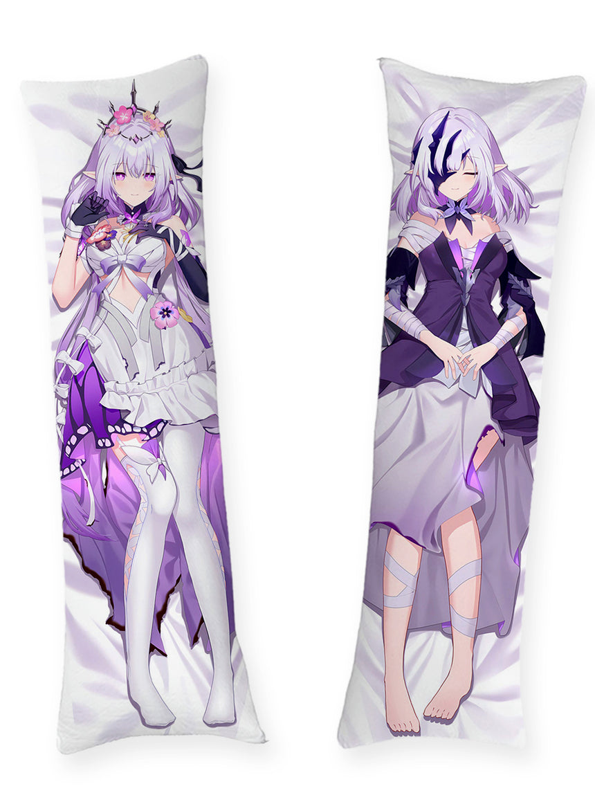 Dakimakura Castorice Lawendowa Suknia