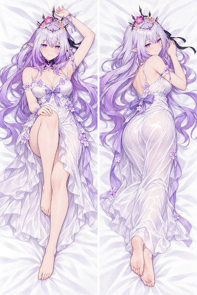 Dakimakura Castorice Lawendowa Koszula Nocna