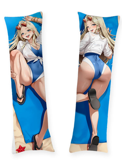 Dakimakura Centi Nikke Niebieski Strój Kąpielowy