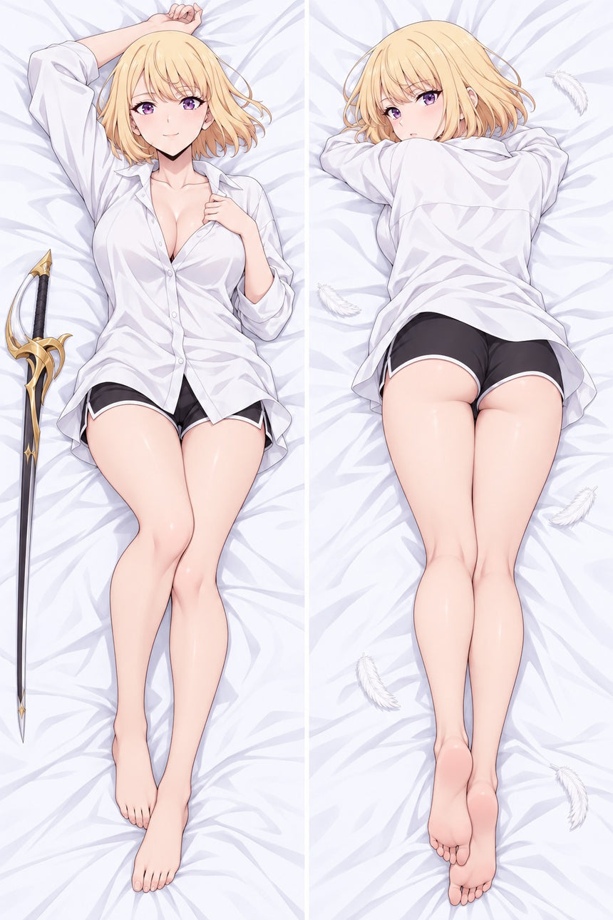 Cha Hae In White Shirt Body Pillow