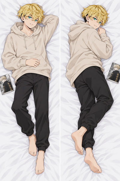 Dakimakura Chifuyu Beżowa Bluza z Kapturem