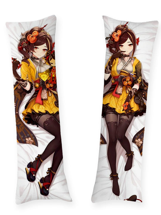 Dakimakura Chiori Żółta Sukienka Kimono