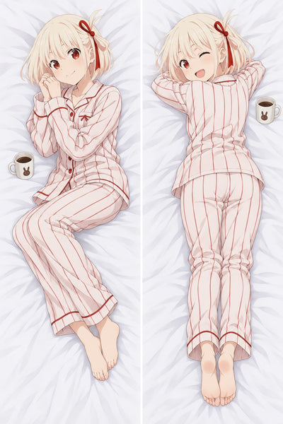 Dakimakura Chisato Piżama Cafe