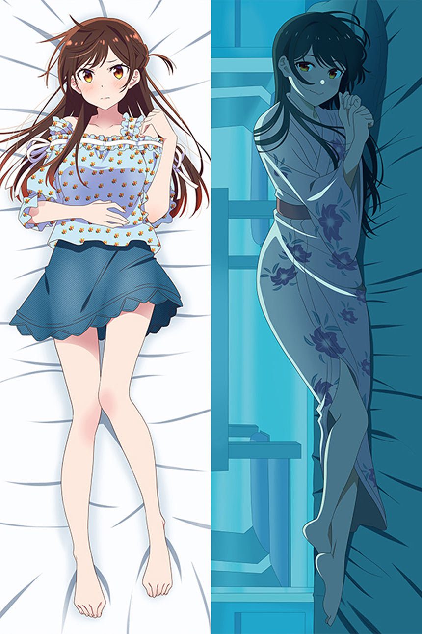 Dakimakura Chizuru Mizuhara Dżinsowa Spódniczka
