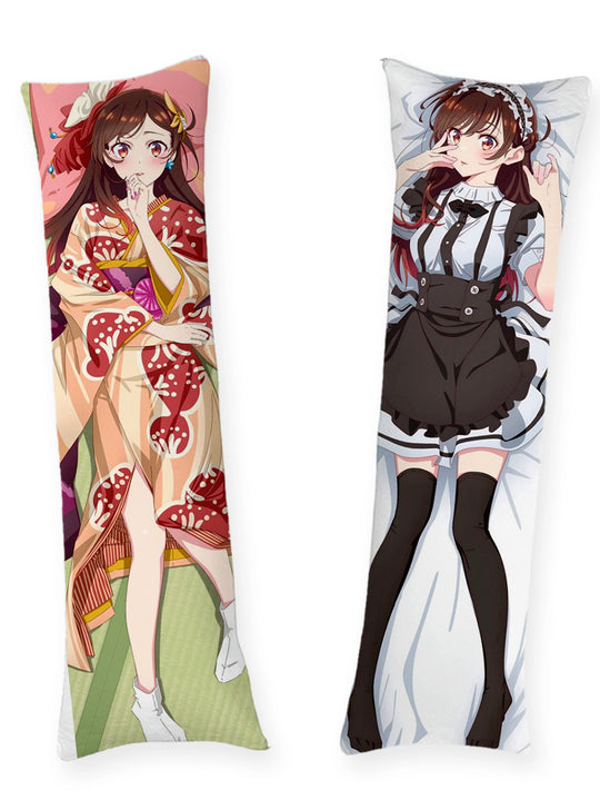 Dakimakura Chizuru Mizuhara Kimono i Strój Pokojówki