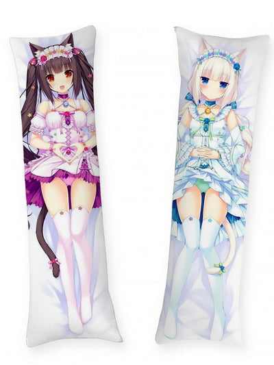 Dakimakura Vanilla i Chocola Suknia Ślubna