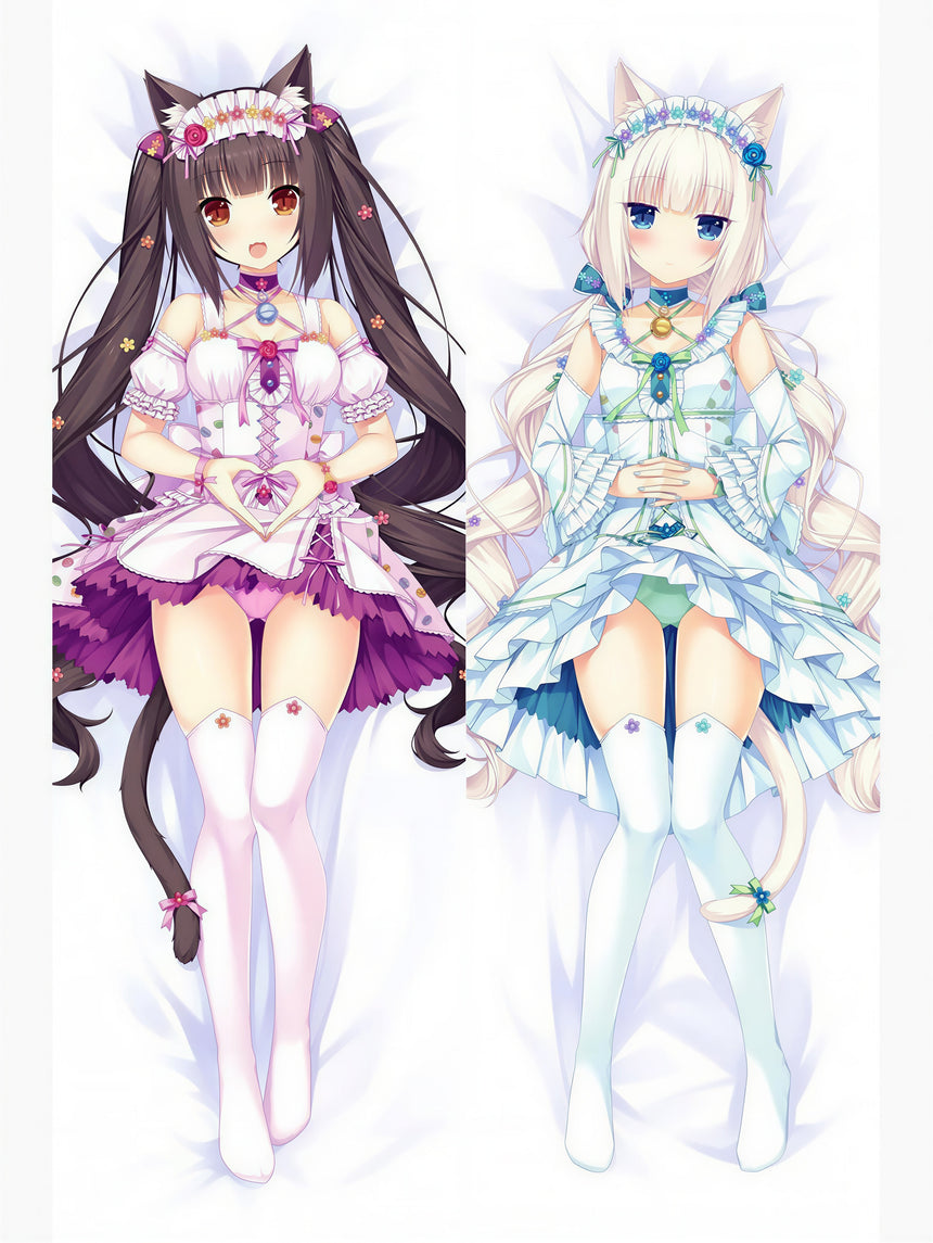 Dakimakura Vanilla i Chocola Suknia Ślubna 2