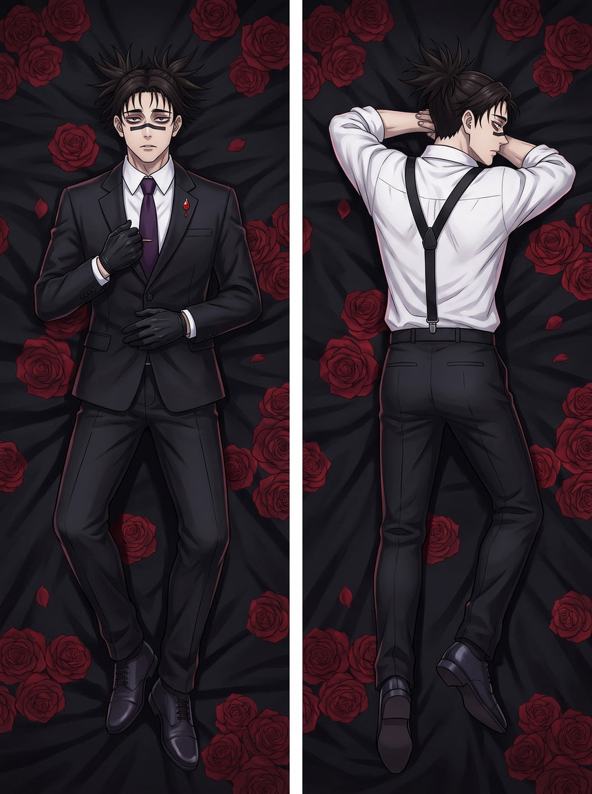 Dakimakura Choso Czarny Garnitur
