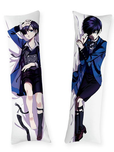 Dakimakura Ciel Phantomhive Niebieski Płaszcz