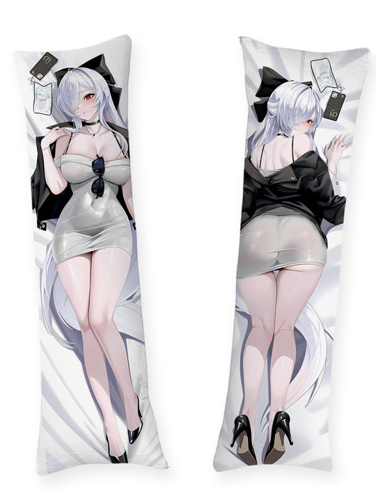 Dakimakura Cinderella Nikke Srebrna Suknia