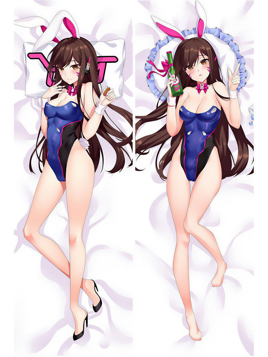 Dakimakura D.Va Seksowna 2