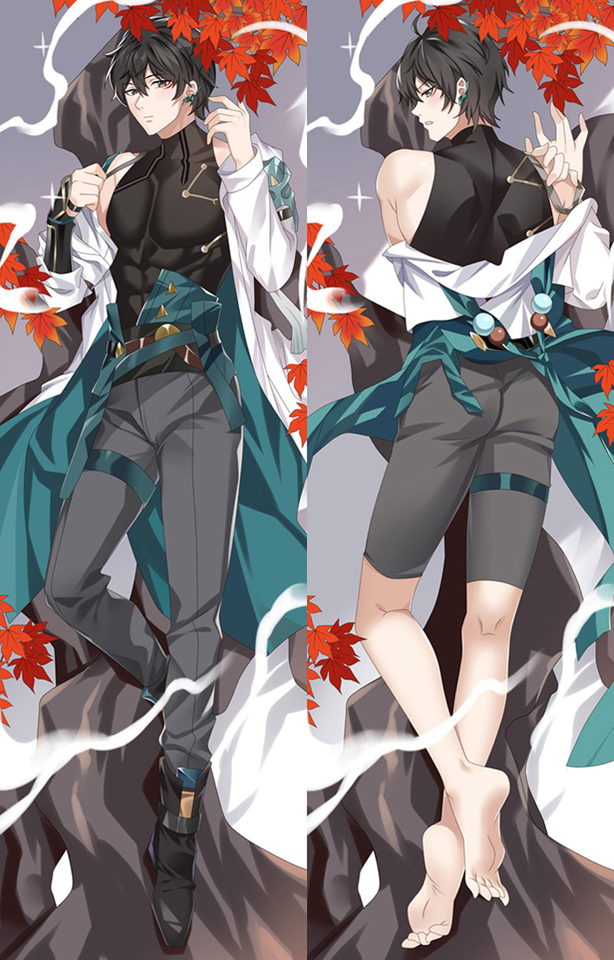 Dakimakura Dan Heng Czerwony Klon
