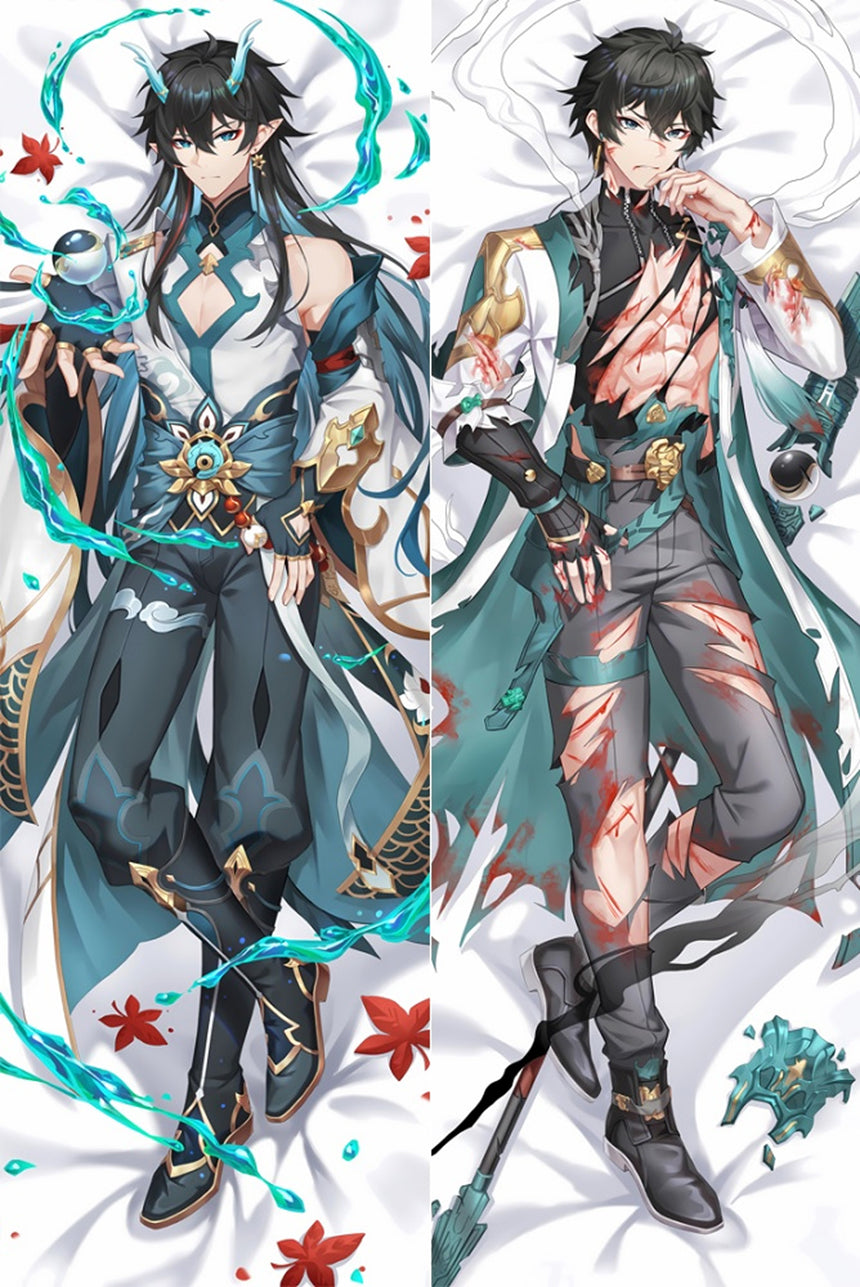 Dakimakura Dan Heng Bitewne Blizny