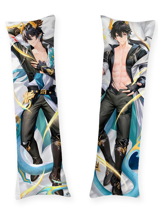 Dakimakura Dan Heng Złoty Smok
