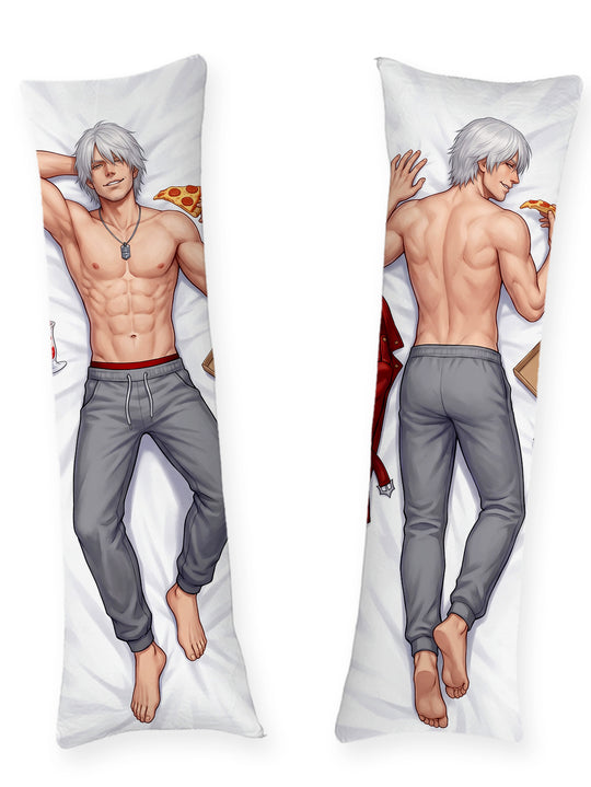 Dakimakura Dante Leniwy Wieczór z Pizzą w Dresach