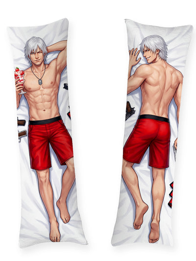 Dakimakura Dante Letnie Czerwone Kąpielówki