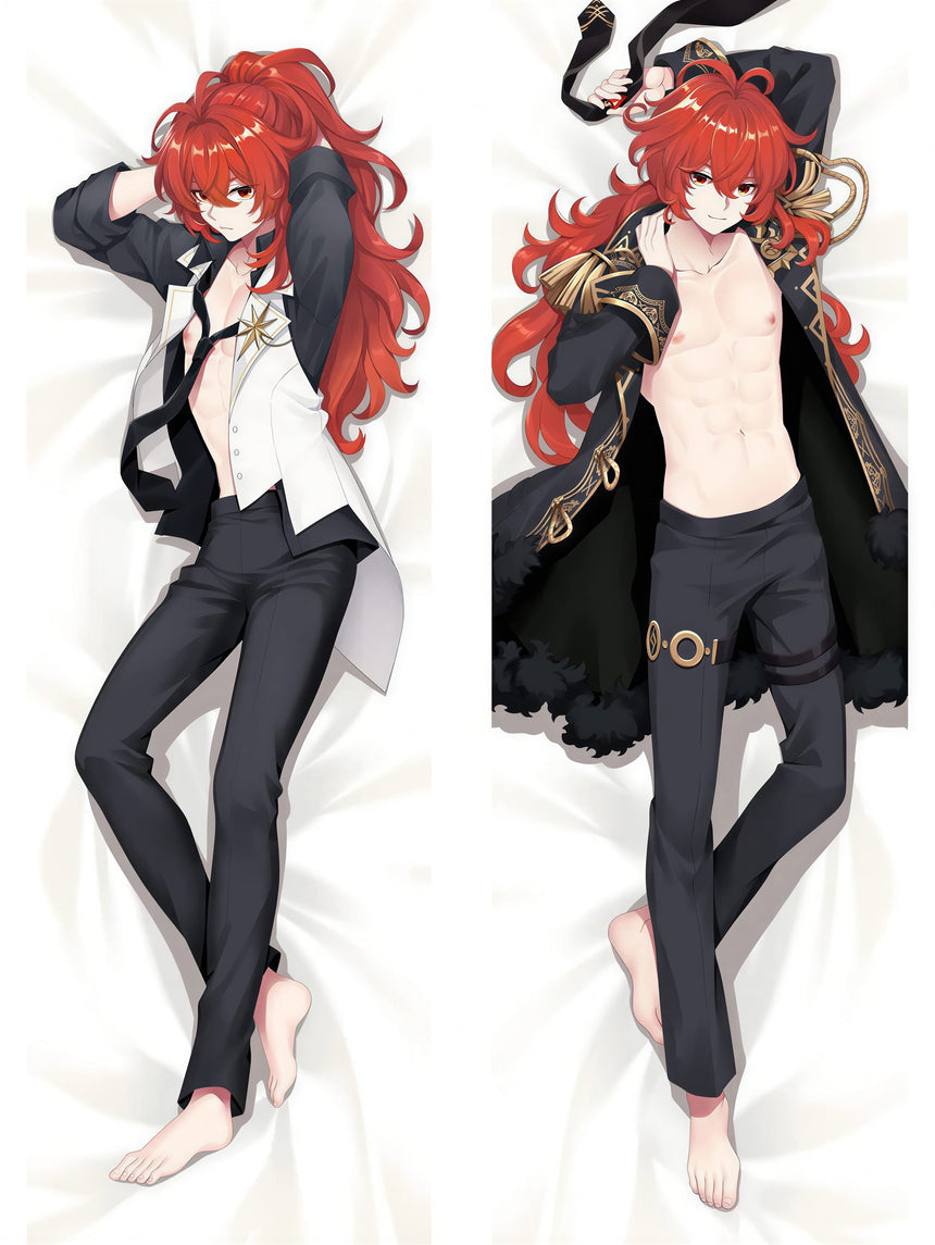 Dakimakura Diluc Genshin 2