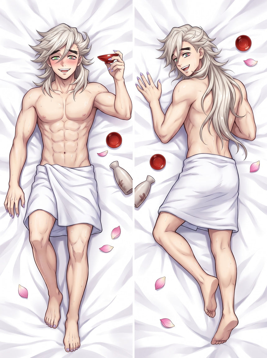 Dakimakura Doma Ręcznik Kąpielowy Wieczór z Sake