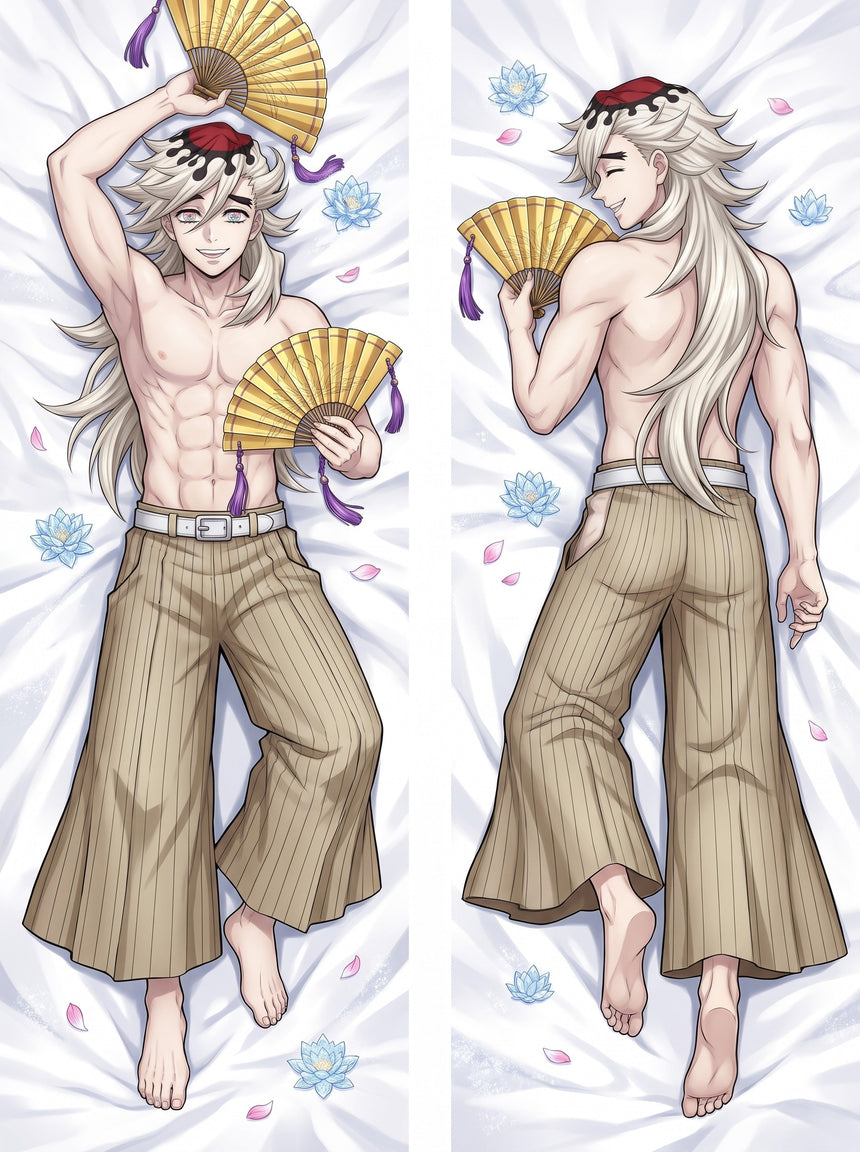 Dakimakura Doma bez Koszuli z Lodowymi Wachlarzami Lotosu