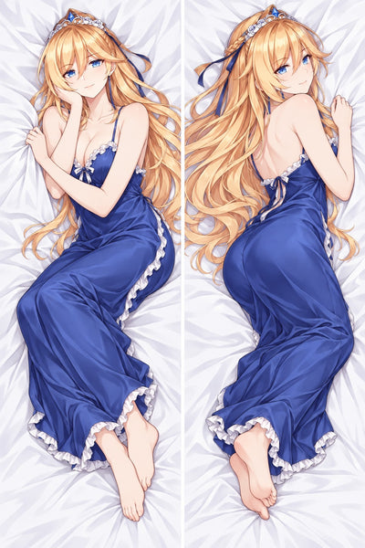 Dakimakura Durandal Niebieska Koszula Nocna
