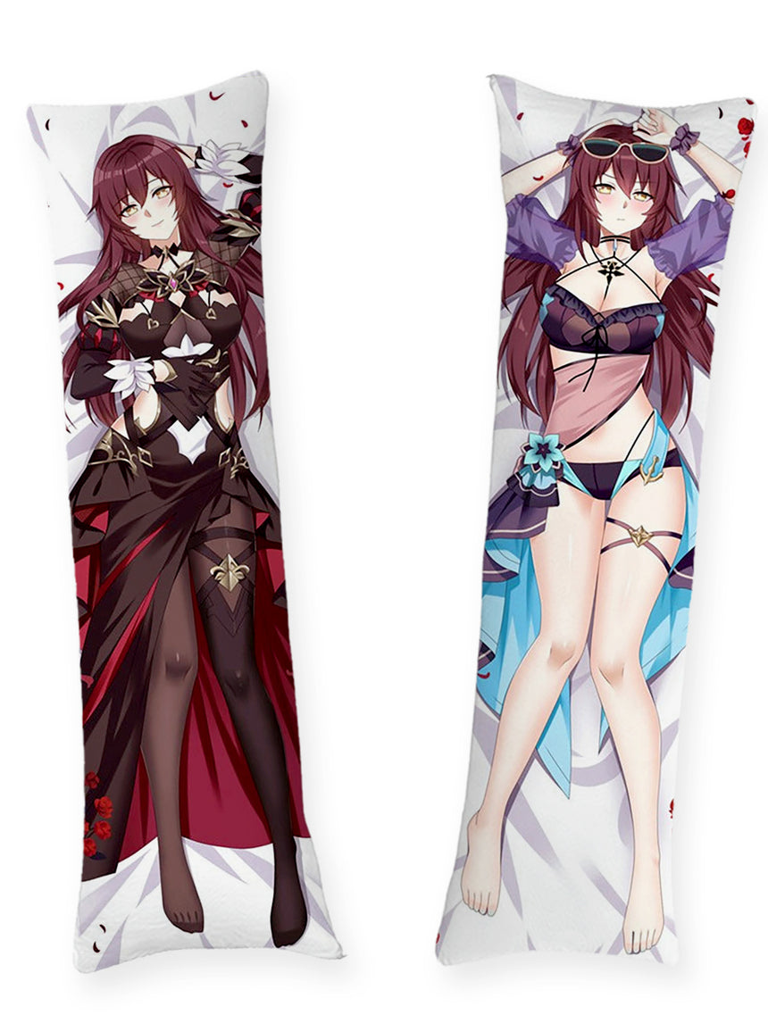 Dakimakura Eden Czarna Suknia i Koronkowy Strój Kąpielowy