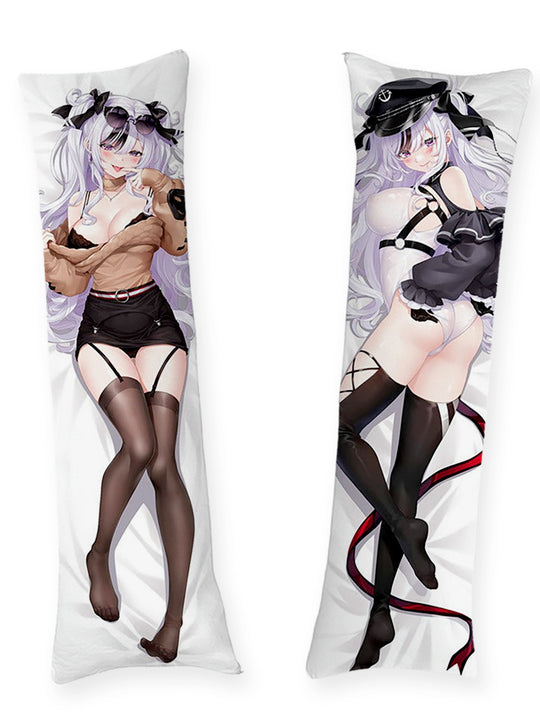 Dakimakura Elbe Sweter i Mundur Oficerski