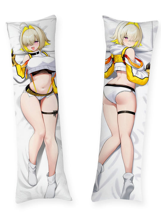 Dakimakura Elegg Nikke Biały Crop Top