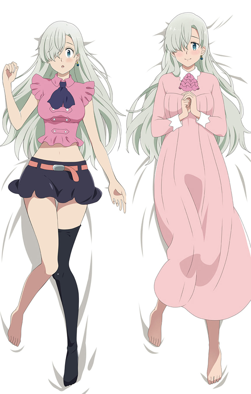 Dakimakura Elizabeth Liones Różowy Strój