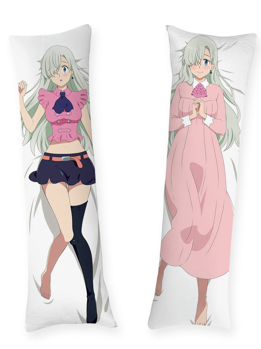 Dakimakura Elizabeth Liones Różowy Strój