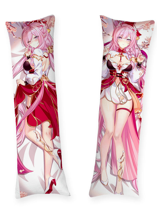 Dakimakura Elysia Różowy Kwiat