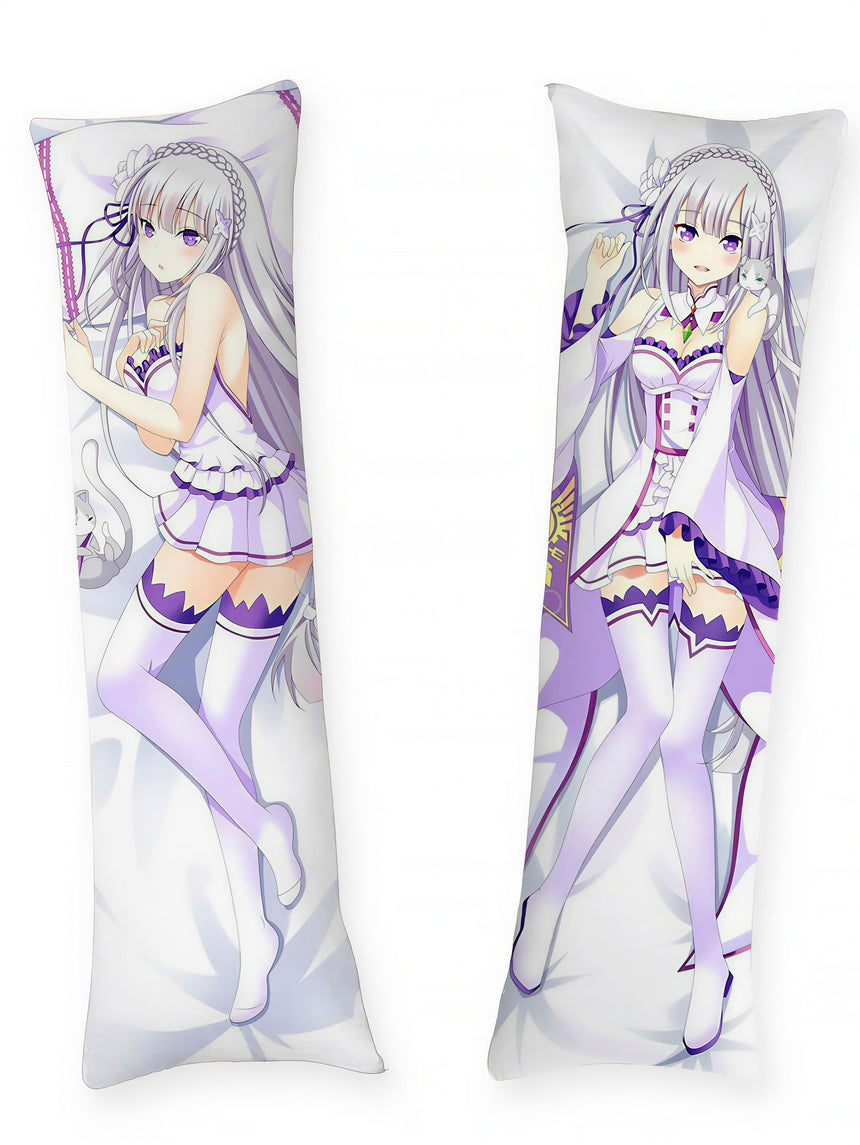 Dakimakura Emilia i Pakku