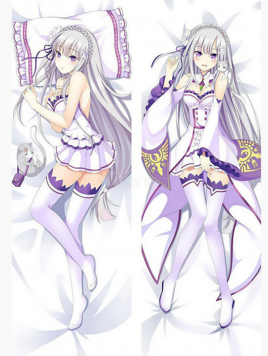 Dakimakura Emilia i Pakku 2