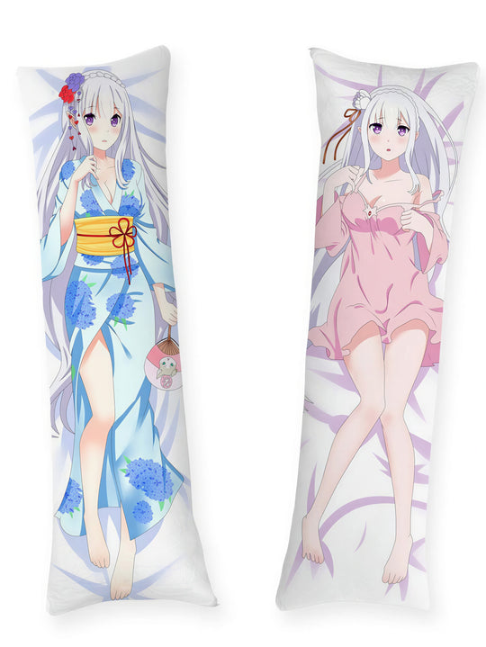 Dakimakura Emilia w stroju