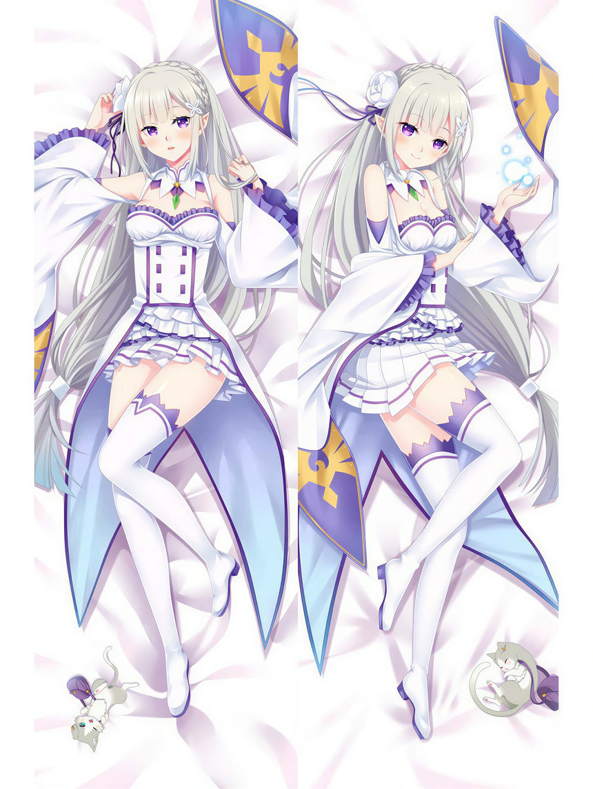 Dakimakura Re Zero Emilia 2