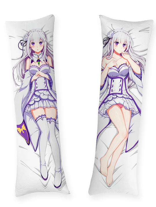 Dakimakura Emilia Sukienka z Falbankami