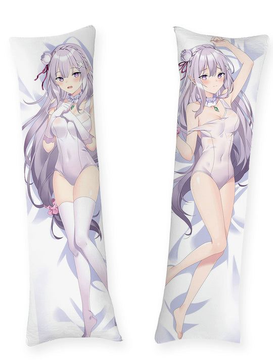 Dakimakura Emilia Letnia Biel