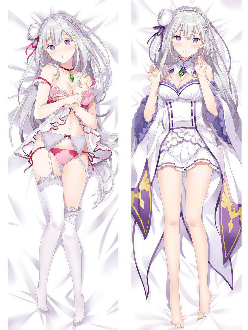 Dakimakura Emilia Wiedźma 2