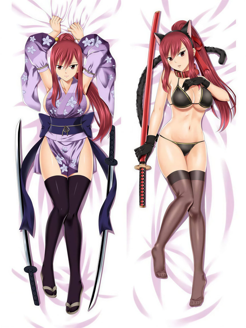 Dakimakura Erza z Fairy Tail 2