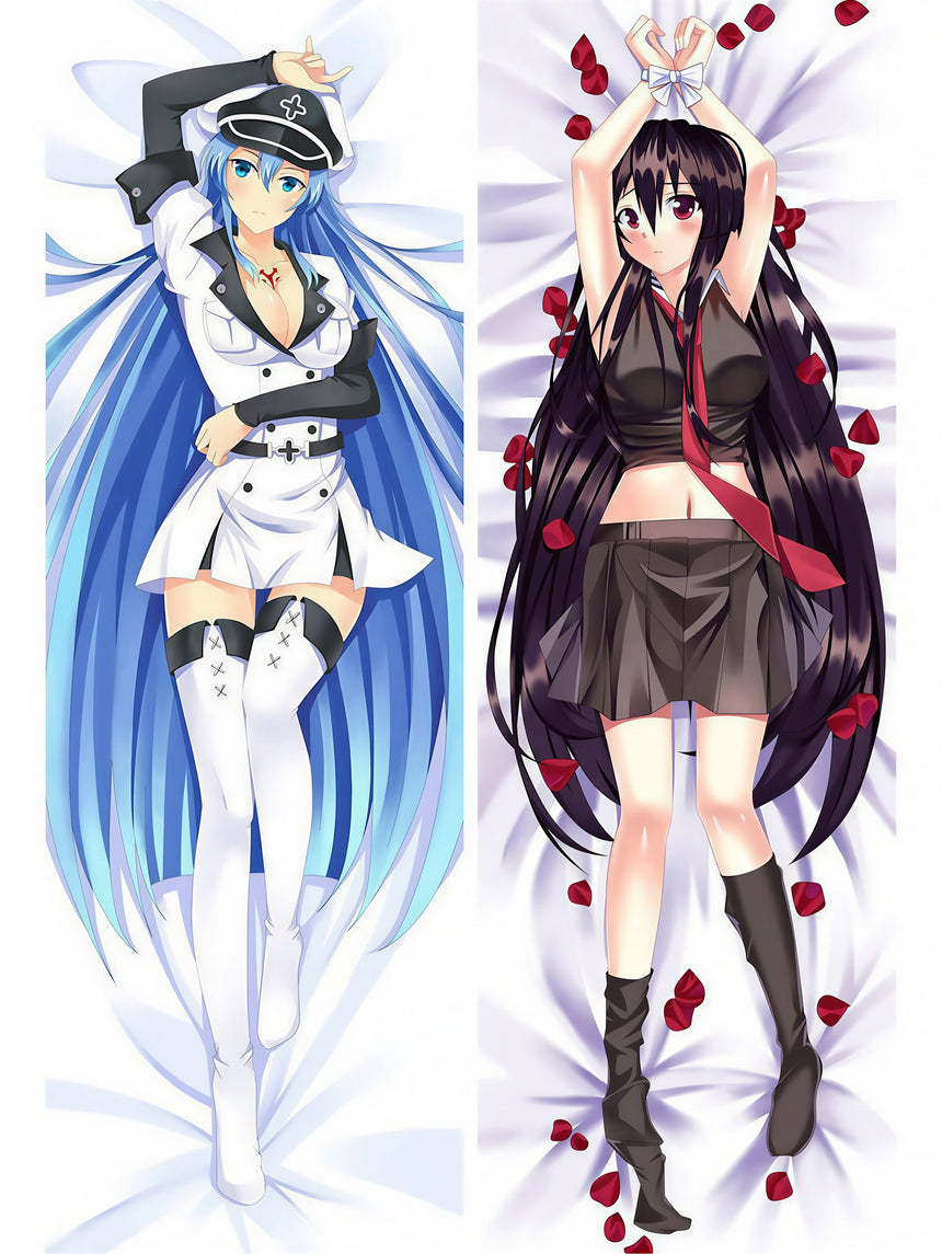 Dakimakura Esdeath i Akame 2