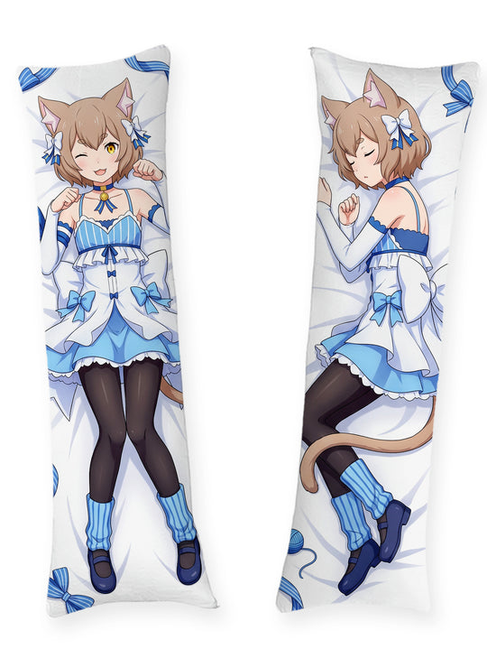 Dakimakura Felix Argyle Biało Niebieska Sukienka